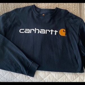 Carhartt long sleeve- XL